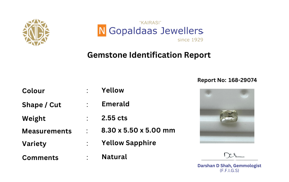 168-29074 - N Gopaldaas Jewellers