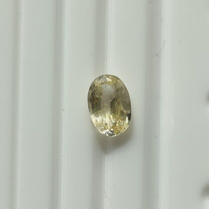 Yellow sapphire