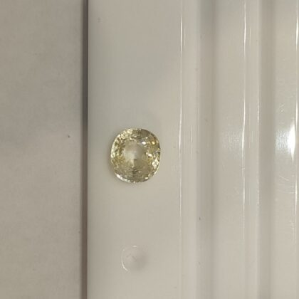 Natural Yellow Sapphire