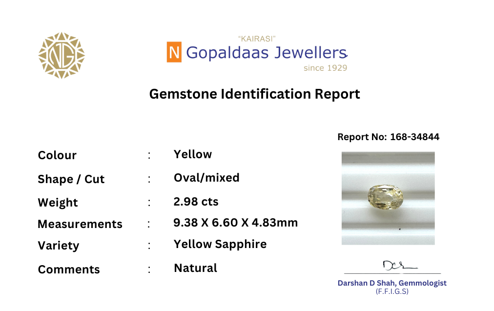 168-34844 - N Gopaldaas Jewellers
