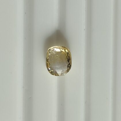 Yellow sapphire