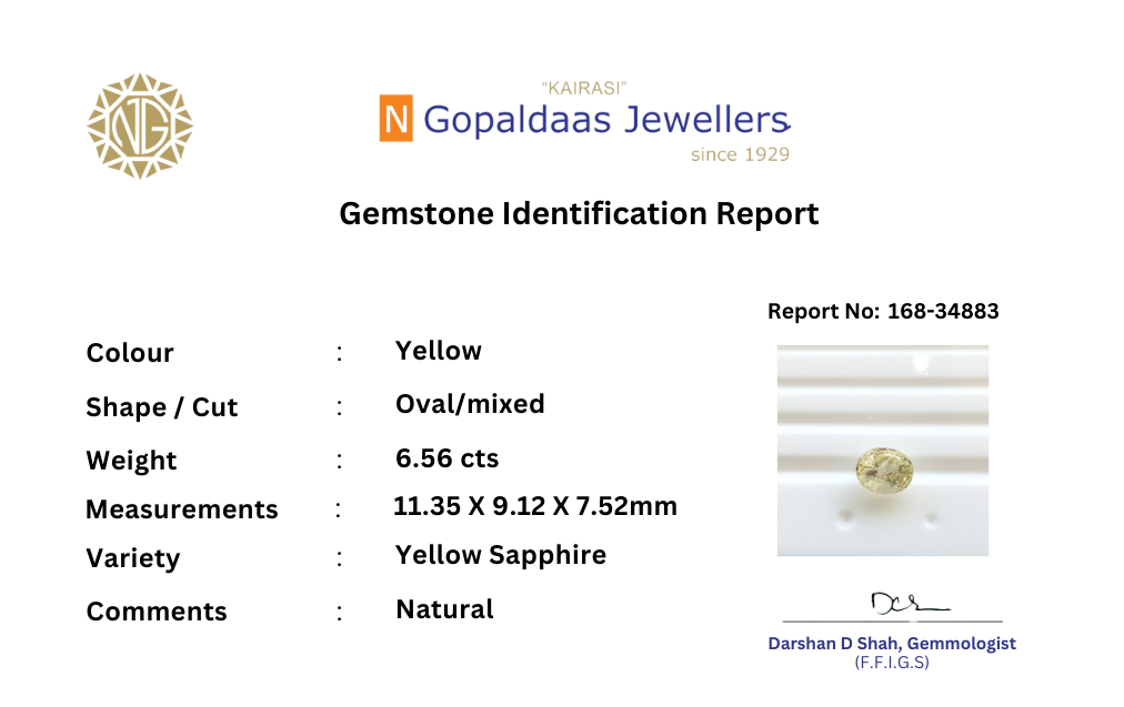 168-34883 - N Gopaldaas Jewellers