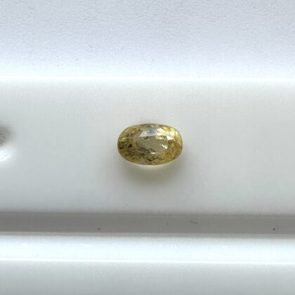 Natural Yellow Sapphire
