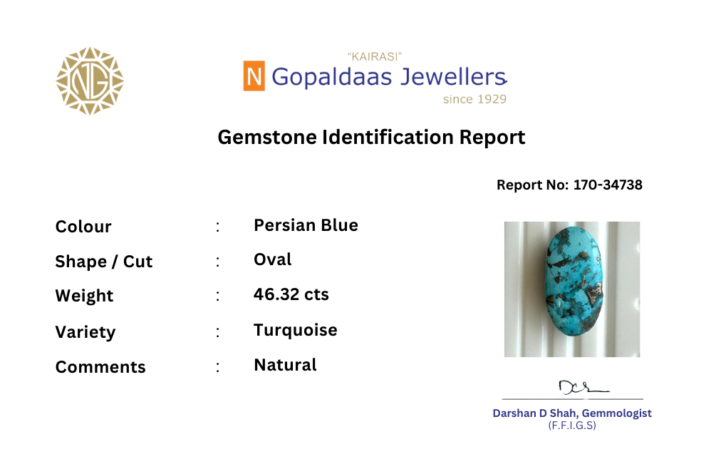 170-34738 - N Gopaldaas Jewellers