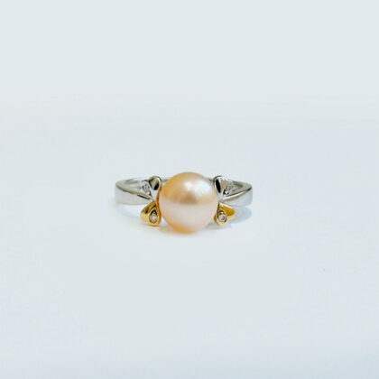 Diamond Studded Gold Rings