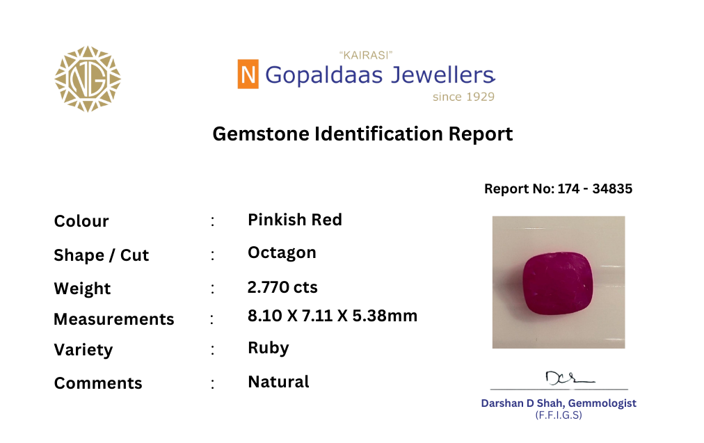 174-34835 - N Gopaldaas Jewellers