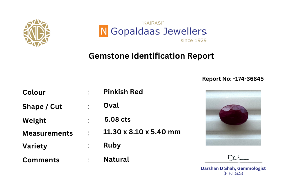 174-36845 - N Gopaldaas Jewellers