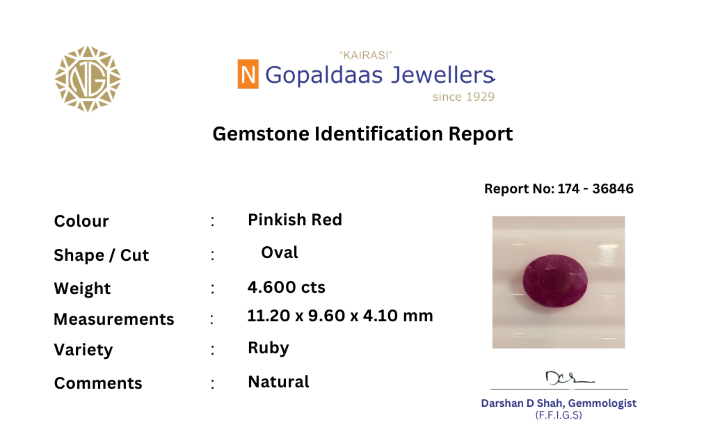 174-36846 - N Gopaldaas Jewellers