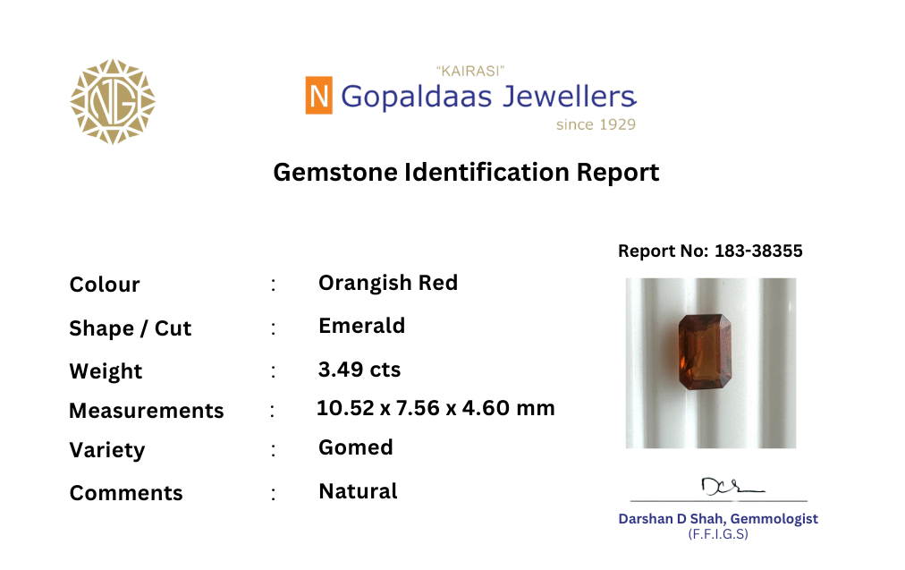 183-38355 - N Gopaldaas Jewellers