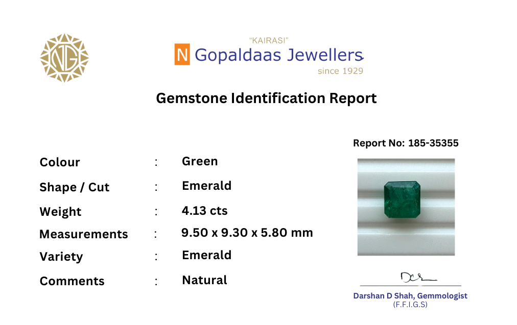 185-353355 - N Gopaldaas Jewellers