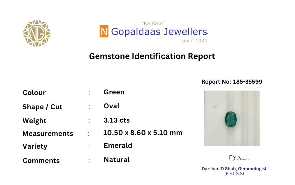 185-35599 - N Gopaldaas Jewellers
