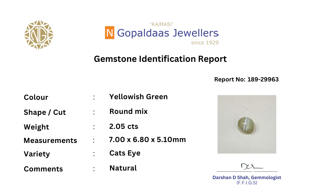 189-29963 - N Gopaldaas Jewellers