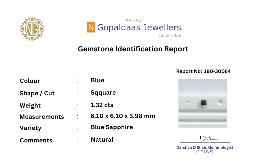 190-30084 - N Gopaldaas Jewellers