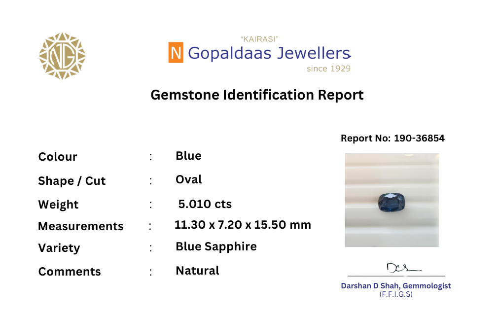 190-36854 - N Gopaldaas Jewellers