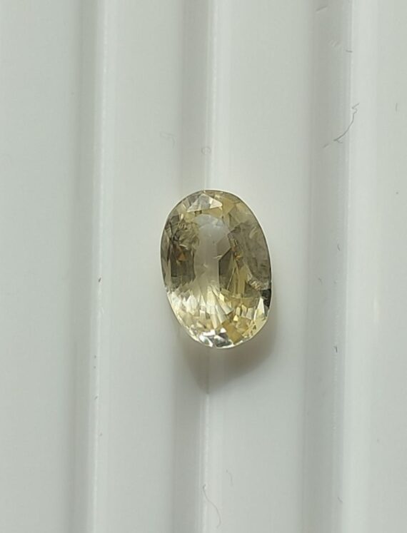 Yellow sapphire