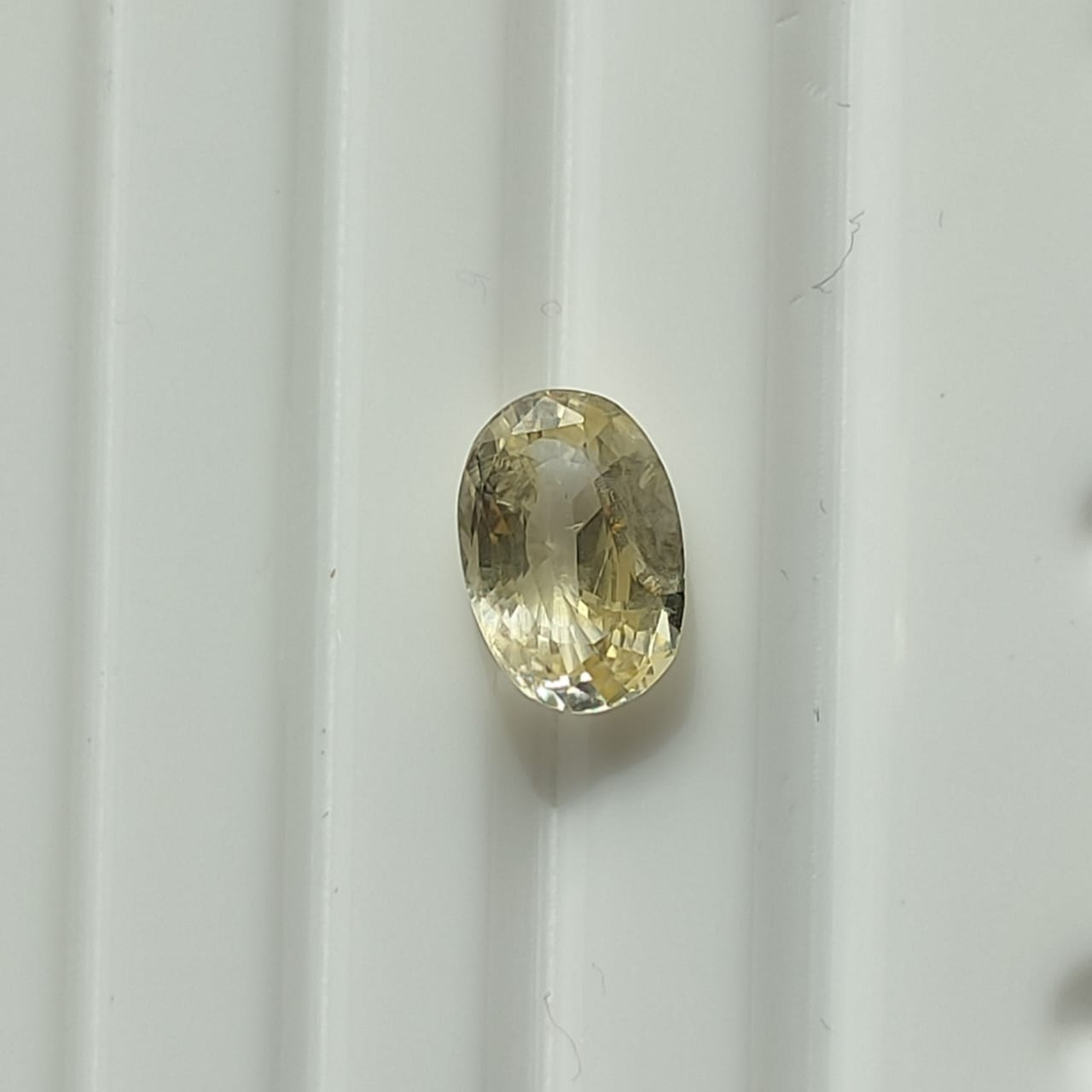 Yellow sapphire