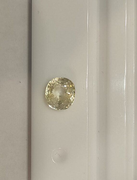 Natural Yellow Sapphire