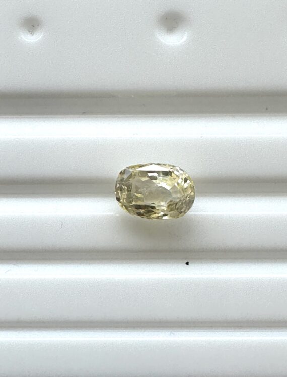 Natural Yellow Sapphire