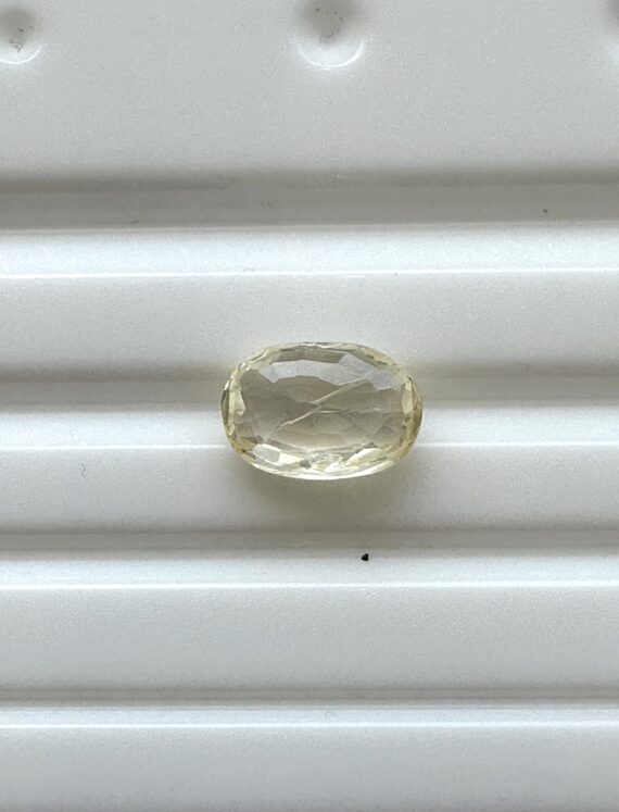 Natural Yellow Sapphire