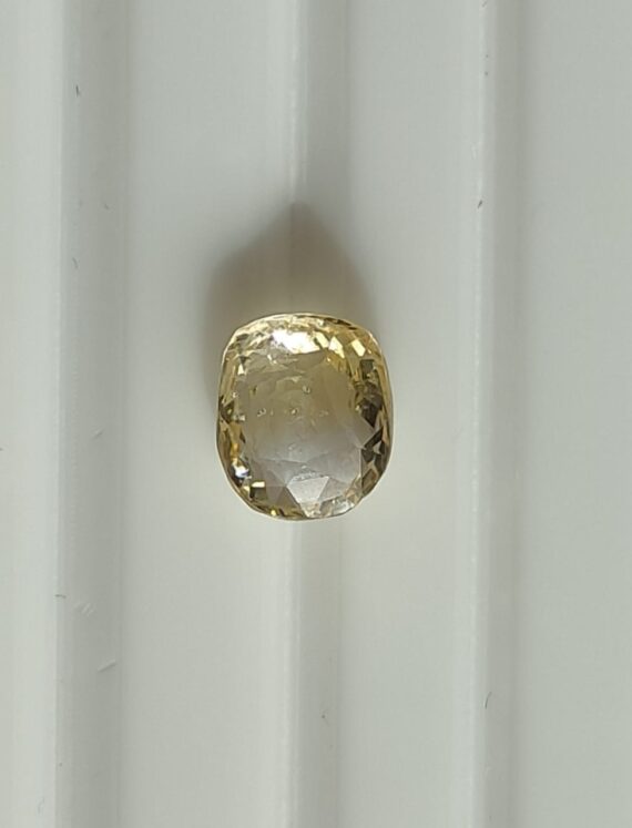 Yellow sapphire