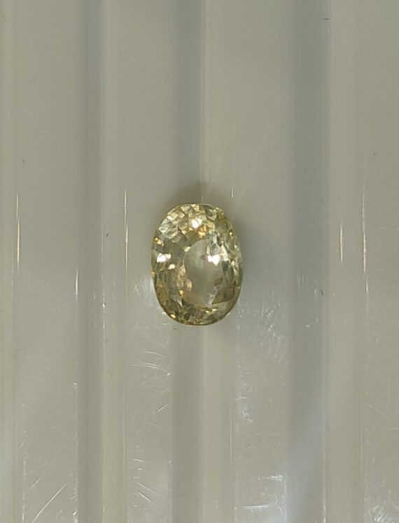 Natural Yellow Sapphire