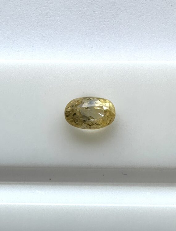 Natural Yellow Sapphire
