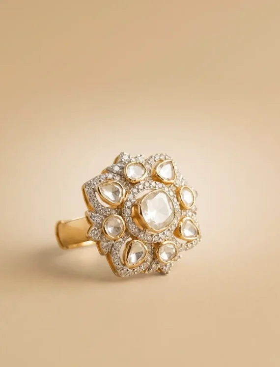 Polki diamond Ring
