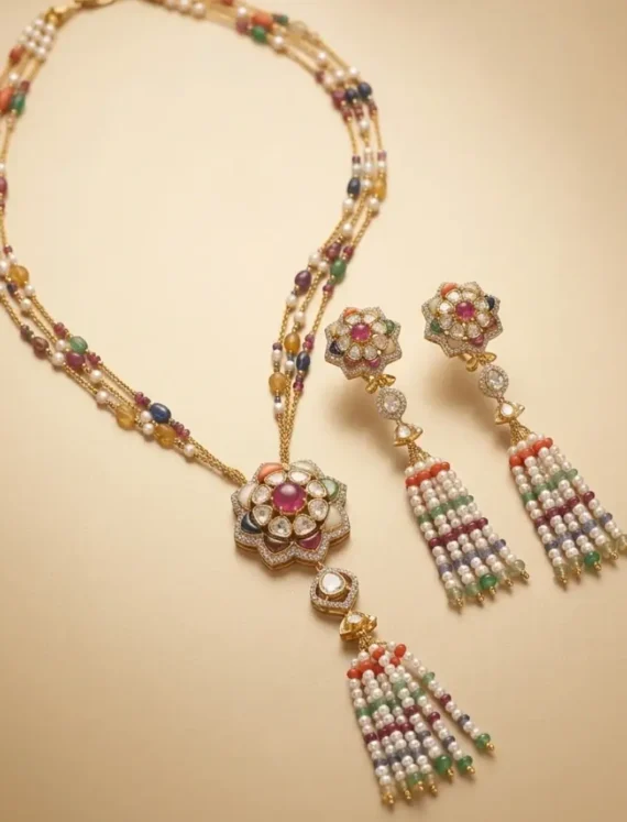 polki_necklace
