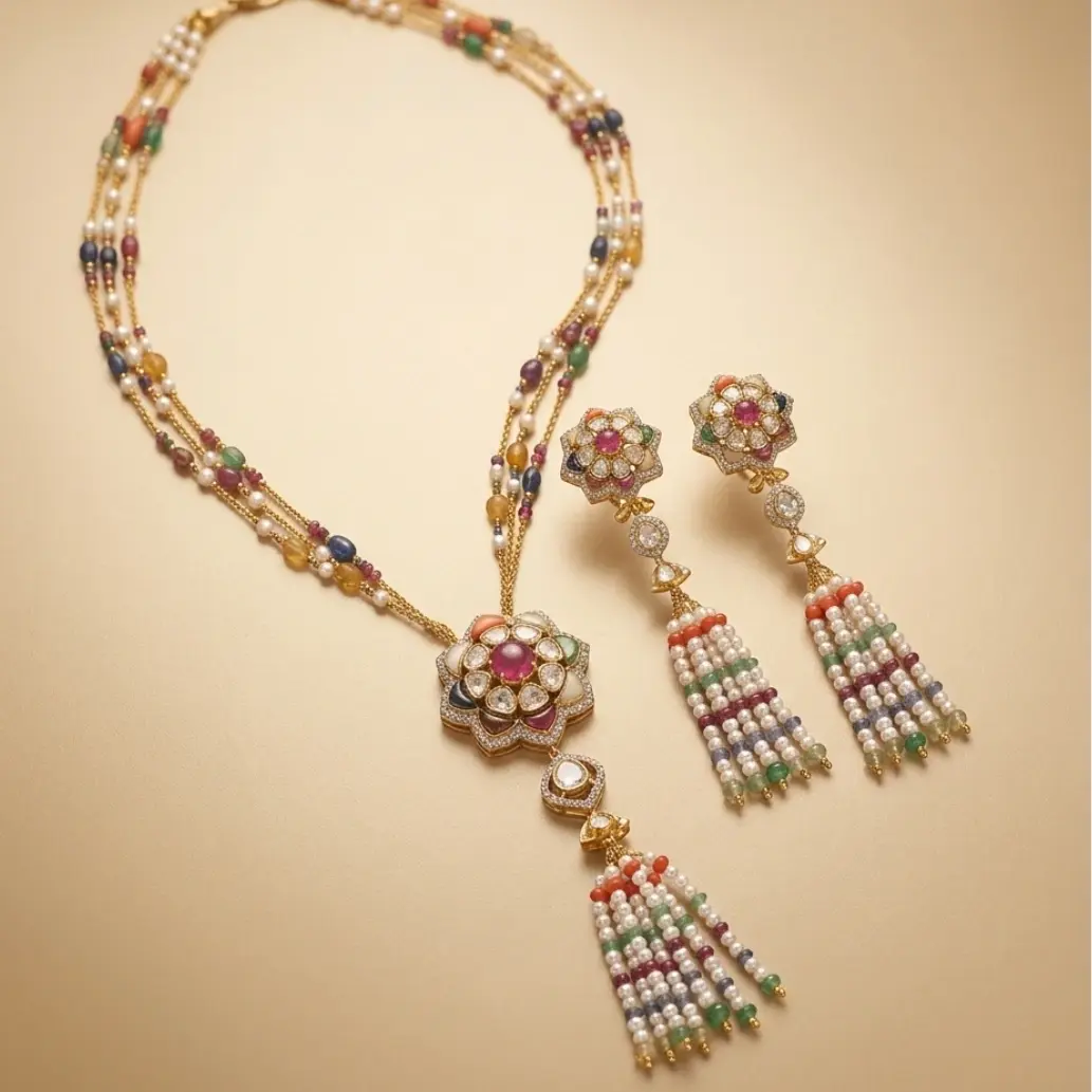 polki_necklace