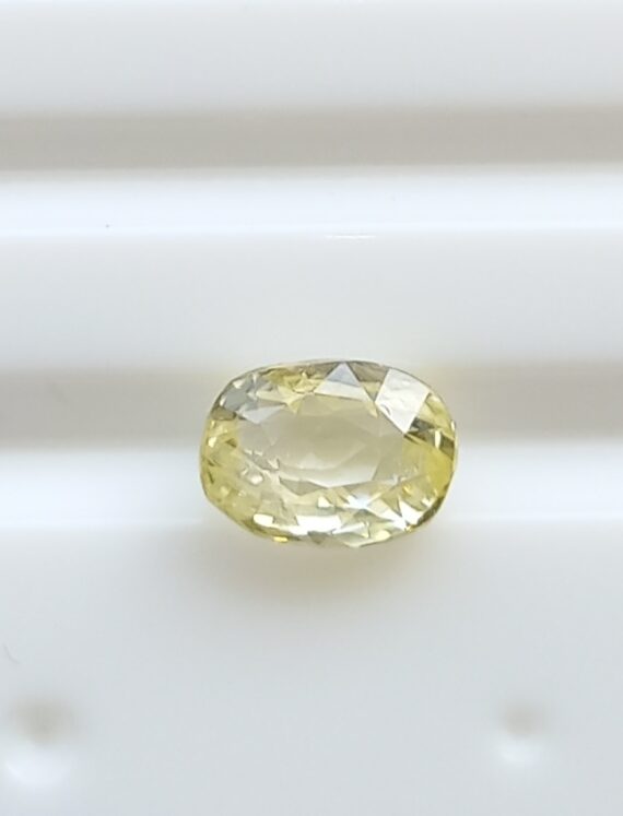 Natural Yellow Sapphire