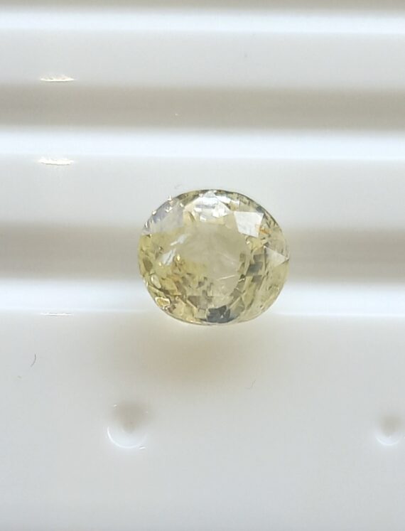 Natural Yellow Sapphire