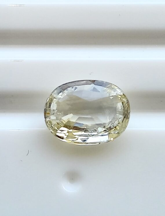 Natural Yellow Sapphire