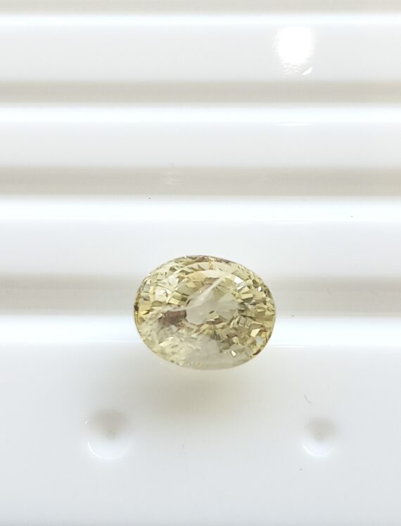 Natural Yellow Sapphire
