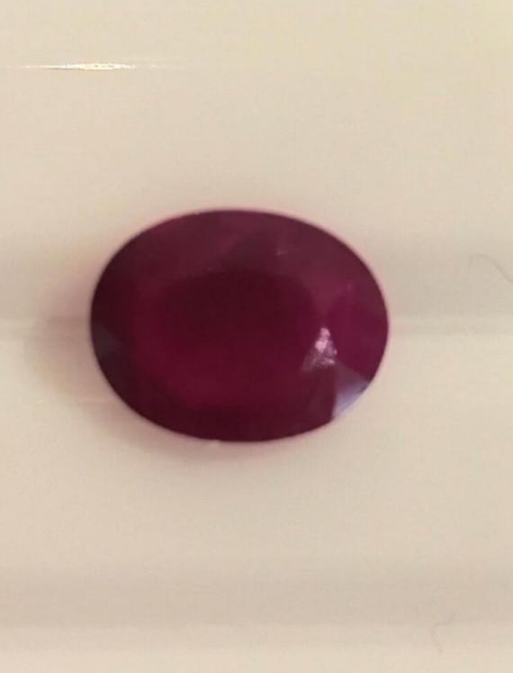 Natural Ruby
