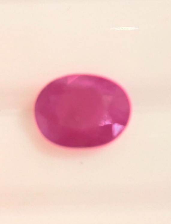 Natural Ruby