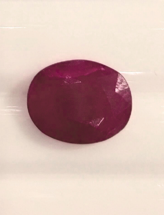Natural Ruby