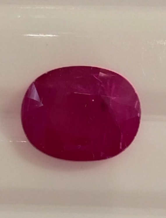 Natural Ruby