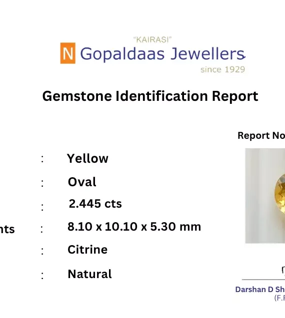 Citrine_Certificate