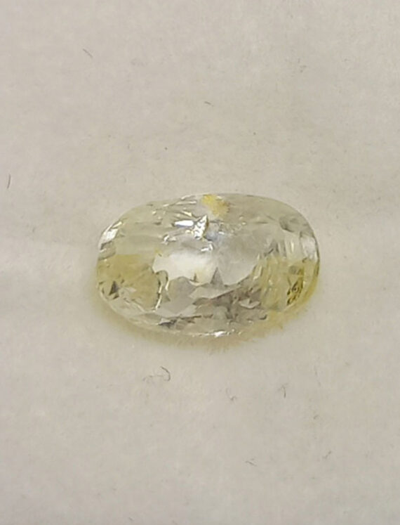 Natural Yellow Sapphire