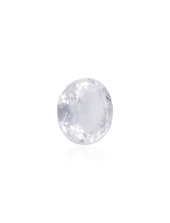 Natural White Sapphire