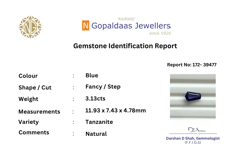 Tanzanite