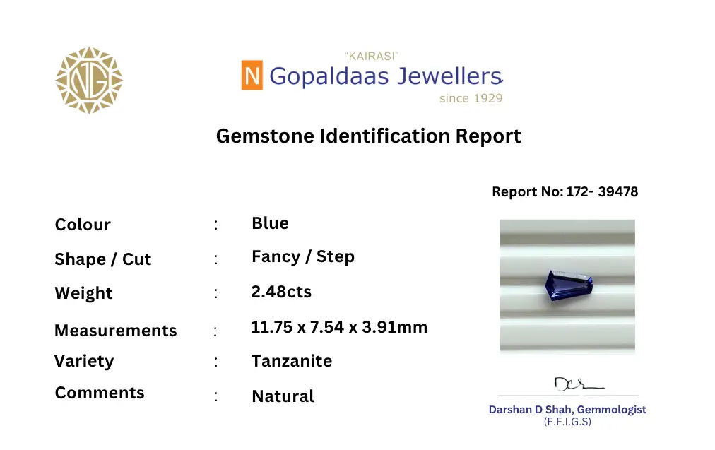 Tanzanite