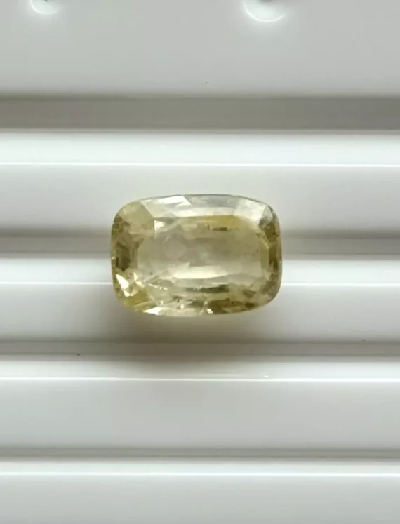 Yellow sapphire