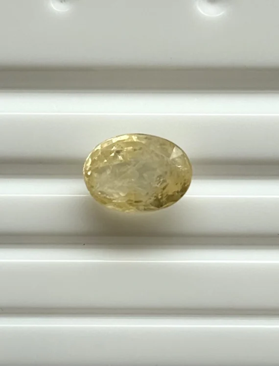 Natural Yellow Sapphire