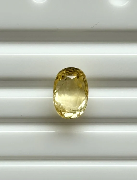 Yellow sapphire