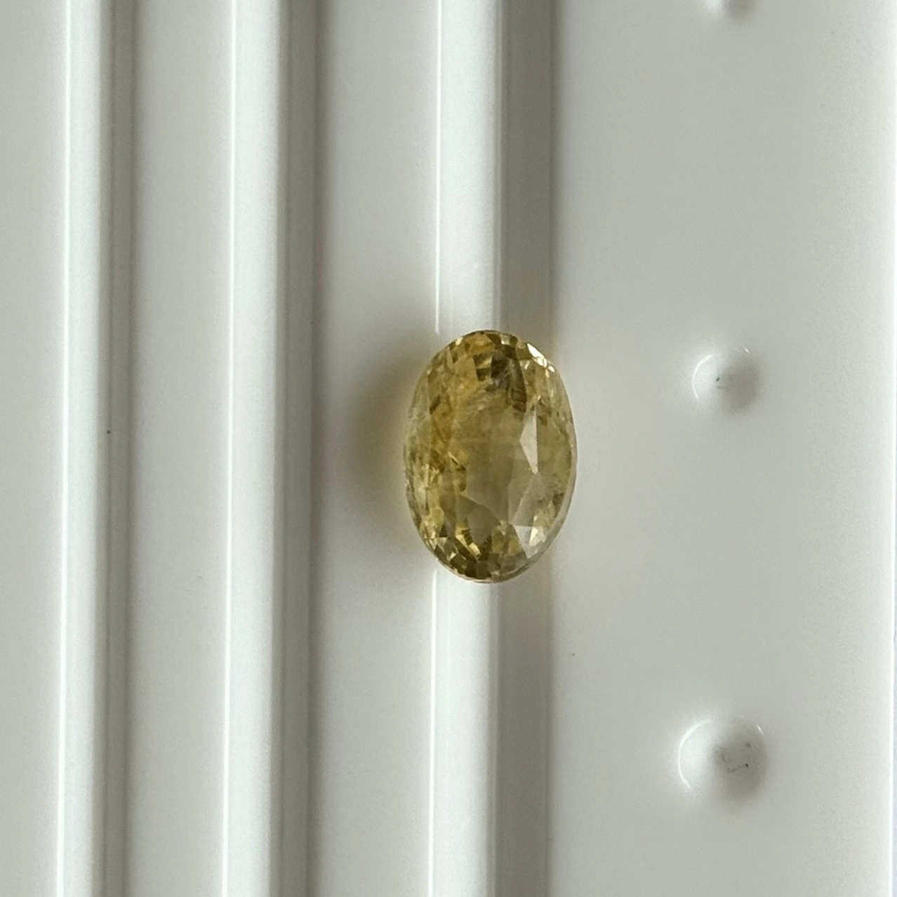 Yellow Sapphire