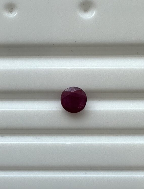 Natural Ruby