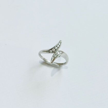Diamond Studded Gold Rings