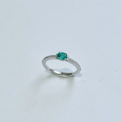 Diamond Studded Gold Rings