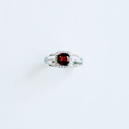 Diamond Studded Gold Rings